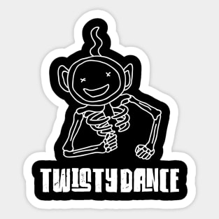 Twisty Dance Telletubies Sticker